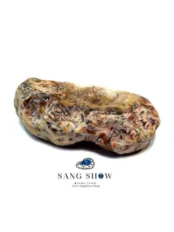 سنگ عقیق رتایل نمونه استثنایی و اصل و معدنی و زیبا S1074راف