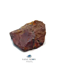 سنگ جاسپر زیبا و استثنایی نمونه راف و معدنی S1073 راف|سنگشو