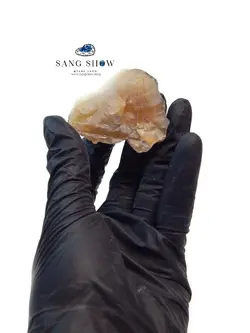 سنگ کارنلین استثنایی و زیبا نمونه معدنی و استثنایی S1071 راف