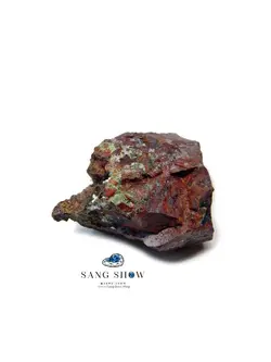 خرید سنگ موکائیت زیبا و معدنی نمونه خوشرنگ S1066 راف | سنگشو