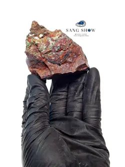 خرید سنگ موکائیت زیبا و معدنی نمونه خوشرنگ S1066 راف | سنگشو