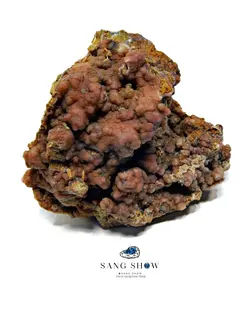 سنگ عقیق کلکسیونی انگوری نمونه استثنایی و بزرگ S1088 سنگشو