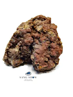 سنگ عقیق کلکسیونی انگوری نمونه استثنایی و بزرگ S1088 سنگشو