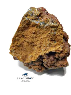 سنگ عقیق کلکسیونی انگوری نمونه استثنایی و بزرگ S1088 سنگشو