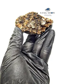 سنگ استلریت انحصاری و اصل و معدنی نمونه زیبا و کمیاب S1079