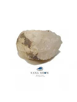 سنگ آراگونیت نارنجی دریایی نمونه ویژه و اصل و معدنی و زیبا S1109