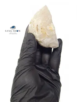 سنگ آراگونیت نارنجی دریایی نمونه ویژه و اصل و معدنی و زیبا S1109