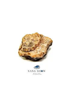 سنگ استلریت نمونه استثنایی و انحصاری و اصل و معدنی S1101 راف