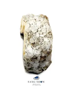 کریستال کوارتز تمام بلور روی بستر سنگ S1153راف | سنگشو