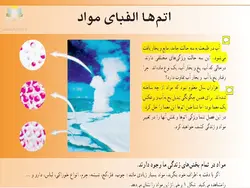 دانلود پاورپوینت اتم ها الفبای مواد - کتاب علوم تجربی پایه هفتم