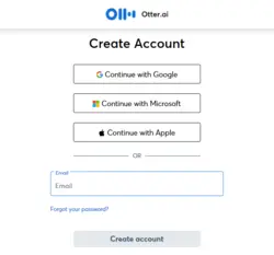 دانلود پاورپوینت هوش مصنوعی مولد صوت به متن Otter.ai