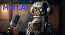 دانلود پاورپوینت هوش مصنوعی مولد متن به صدا murf