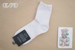 جوراب ساقدار رنگی کرمی