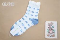 جوراب ساقدار گلدار