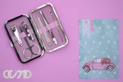 ست مانیکور فانتزی طرح دار