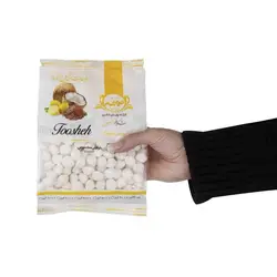 شکر پنیر توشه با طعم نارگیل 500 گرمی