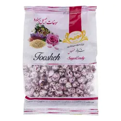 شکر پنیر توشه با طعم گلمحمدی 500 گرمی