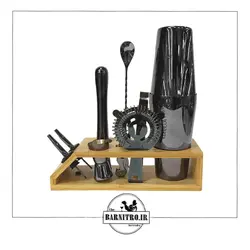 ست بارسرد کروم 10 تکه