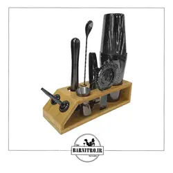 ست بارسرد کروم 10 تکه