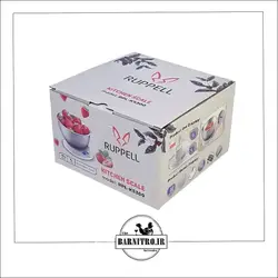 ترازو آشپزخانه روپل مدل