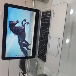 لپ تاپ استوک اچ پی لمسی i5 نسل۶ هارد Ssd256 رم۸ فول اچ دی ۱۵.۶اینچ Hp G3 850 (نقد-اقساط(طلا_چک)