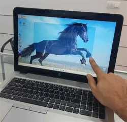 لپ تاپ استوک اچ پی لمسی i5 نسل۶ هارد Ssd256 رم۸ فول اچ دی ۱۵.۶اینچ Hp G3 850 (نقد-اقساط(طلا_چک)