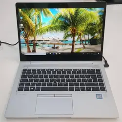 لپ تاپ استوک اچ پی i5 نسل۸ HP EliteBook G5-840 Ram 8G SSD 256 (نقد و اقساط>طلا-چک)
