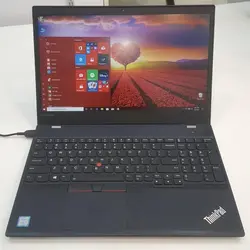 لپ تاپ استوک نسل۷ Lenovo ThinkPad T570 Core i5-7200U, 8GB RAM, 256GB SSD, FHD (نقد و اقساط>طلا-چک)