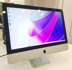 آل این وان استوک اپل آیمک 2014 iMAC a1418 نسل۴ i5 فول اچ دی ۲۲اینچ (نقد-اقساط(طلا-چک)