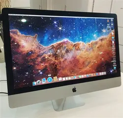 iMAC a1419 آیمک استوک ۲۷ اینچی 5K با i5 نسل۴ رم۱۶ ssd120 هارد ۱ترا گرافیک amd r9 (نقد و اقساط>طلا-چک)