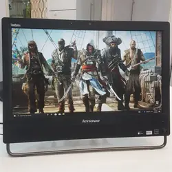 آل این وان استوک لنوو i5 نسل4 رم۸ All in One Lenovo M93z (نقد و اقساط>طلا-چک)