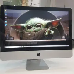 All in one آیمک اپل مدل a1311 Apple IMAC ۲۲ inch i3 استوک گریدA+ (نقد و اقساط>طلا-چک)