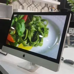 All in one آیمک اپل مدل a1312 Apple IMAC 27 inch Core i7 , amd r7 2g up 6g late 2012 استوک A+ (نقد و اقساط>طلا-چک)