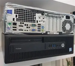 مینی کیس استوک HP G2 پردازنده i5 رم۸ نسل 6 اینتل۴G (نقد و اقساط>طلا-چک)