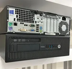 مینی کیس استوک HP G1 پردازنده i5 نسل ۴ رم۴ اینتل۲g (نقد و اقساط>طلا-چک)