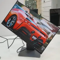 مانیتور استوک فریملس ۲۷اینچ کیفیت 2K پنل LEDips فول پورتDell U2717D (نقد-اقساط(طلا_چک)