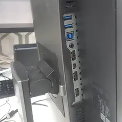 مانیتور استوک فریملس ۲۷اینچ کیفیت 2K پنل LEDips فول پورتDell U2717D (نقد-اقساط(طلا_چک)