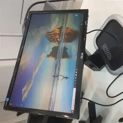 مانیتور استوک 22 اینچ ایسوز Asus ipsLED با ورودی Hdmi (نقد و اقساط>طلا-چک)