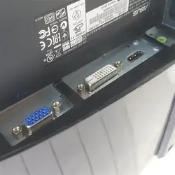 مانیتور استوک 22 اینچ ایسوز Asus ipsLED با ورودی Hdmi (نقد و اقساط>طلا-چک)