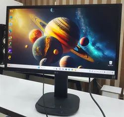 مانیتور استوک ال جی ۲۴اینچ LG 24k550y ipsLED فول پورت فول اچ دی (نقد و اقساط>طلا-چک)