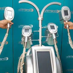 دستگاه کرایو فریز فت دو هندپیس