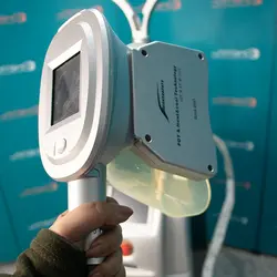 دستگاه کرایو فریز فت دو هندپیس