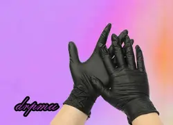 دستکش لاتکس تاتو