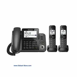 تلفن بی سيم پاناسونيک مدل KX-TGF382