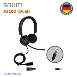 هدست تلفن ویپ اسنوم مدل A310D