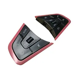 کروز کنترل فابریک خودروی ساینا اس و کوییک اس ویژه غربیلک فرمان شرکت کروز (زه کلید ها رنگ کروم) - تاپ آنلاین مارکت