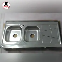 سینک ظرفشویی روکار اخوان قاسمی نیمه فانتزی کد 116
