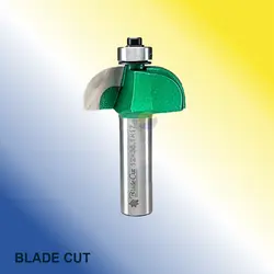 تیغه منحنی لبه (اورفرز) / بلدکات