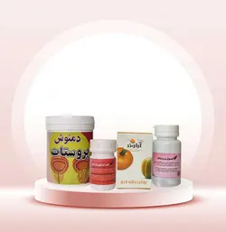 پکیج درمان گیاهی پروستات طاها | شامل 7 بسته