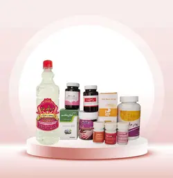 پکیج گیاهی درمان معده درد | رفع کلیه مشکلات معده | شامل 10 بسته